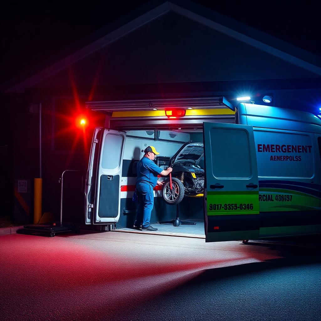 Professional 24/7 emergency garage door service in Randleman NC