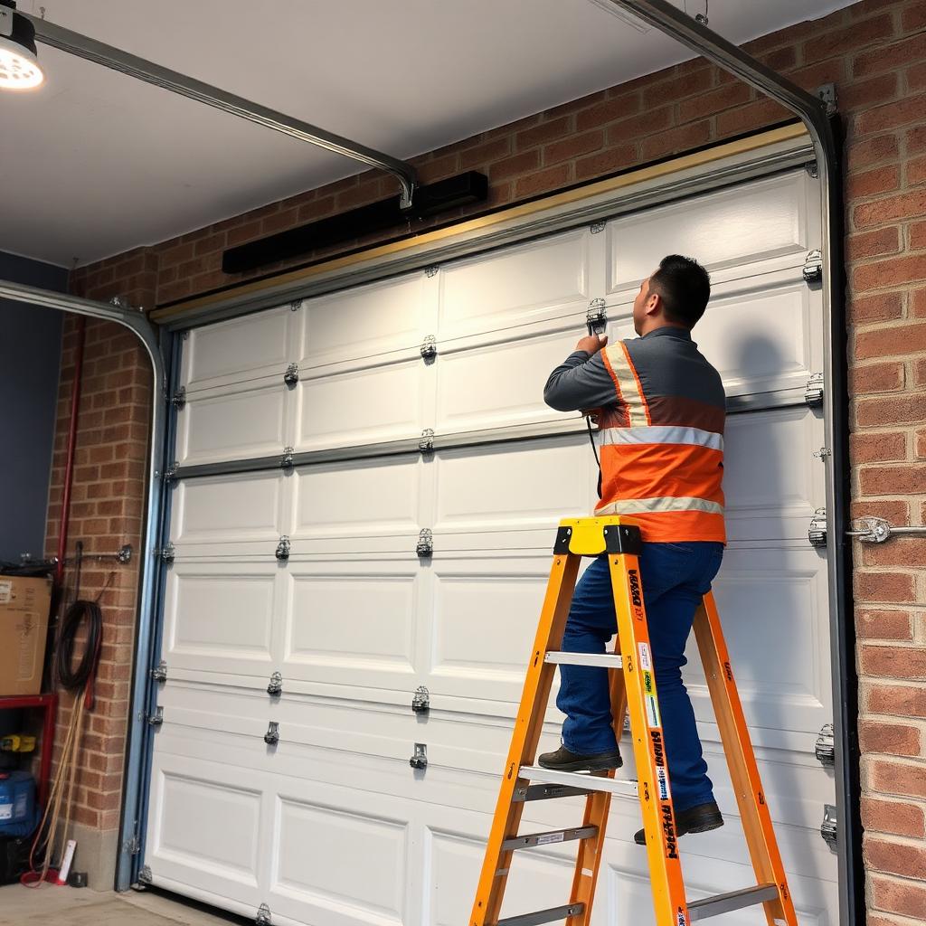 Professional installation garage door service in Randleman NC
